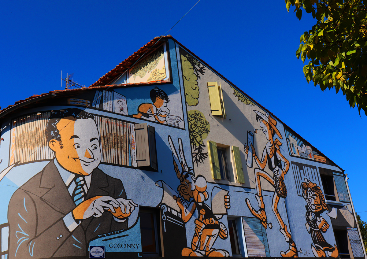 Murs peints Angoulême