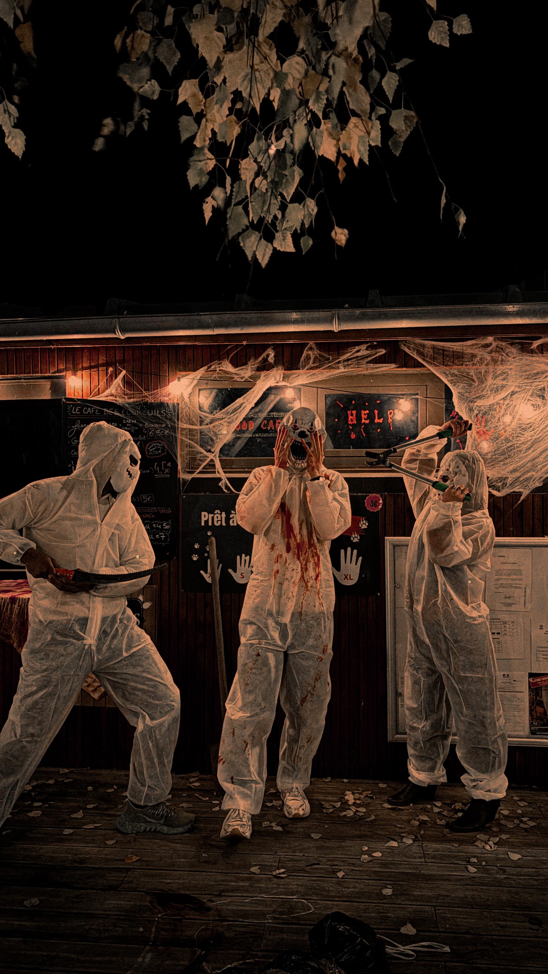 Accrobranche de nuit