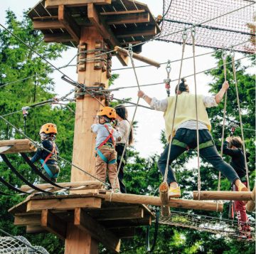 Photo activités parc accrobranche Accrobranche Caen