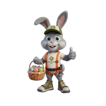 lapin AccroCamp chasse aux oeufs à Paris et sa banlieue