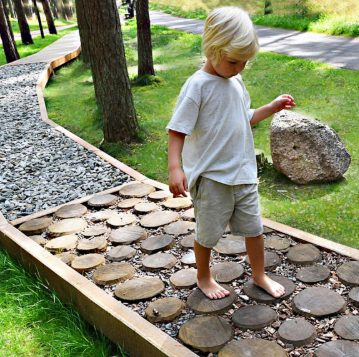 Photo activités parc accrobranche Parcours Pieds Nus