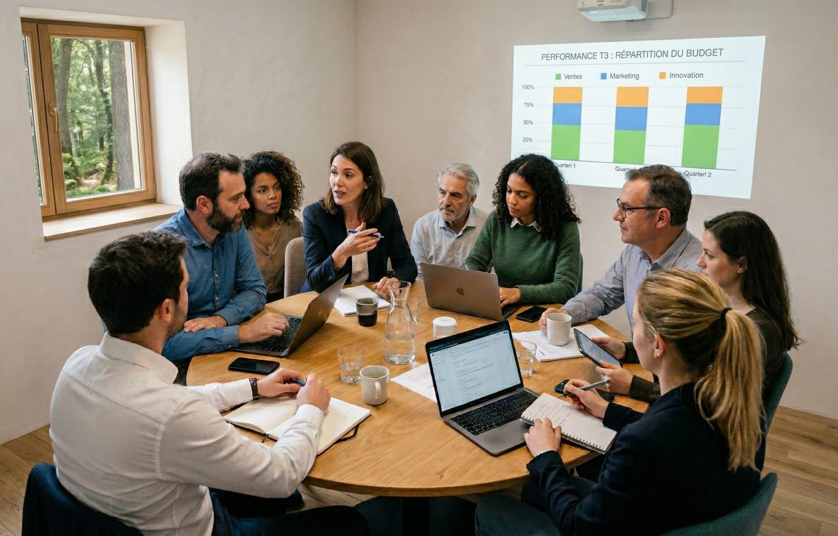 Salle de réunion Poissy