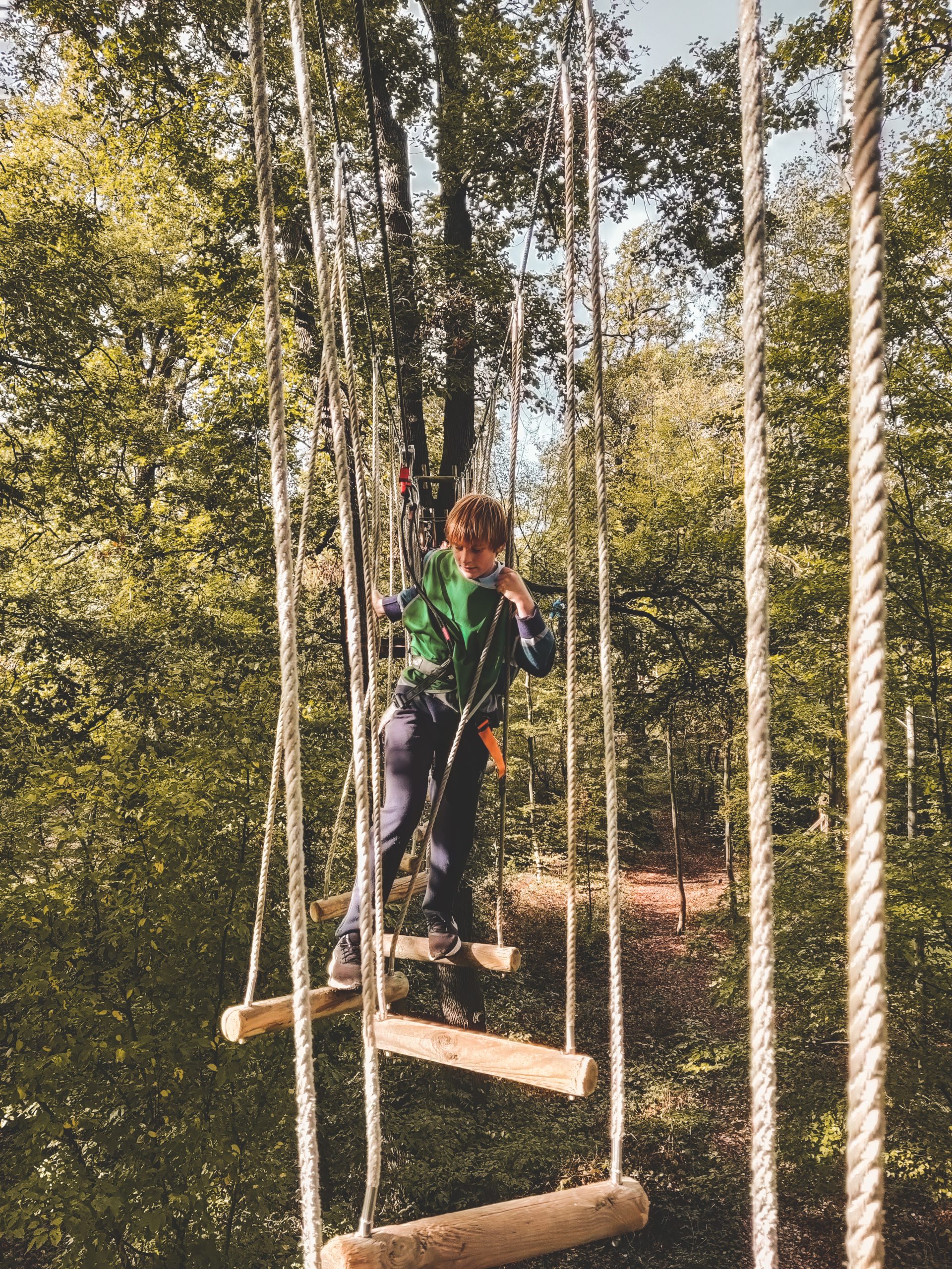 Accrobranche Vacances