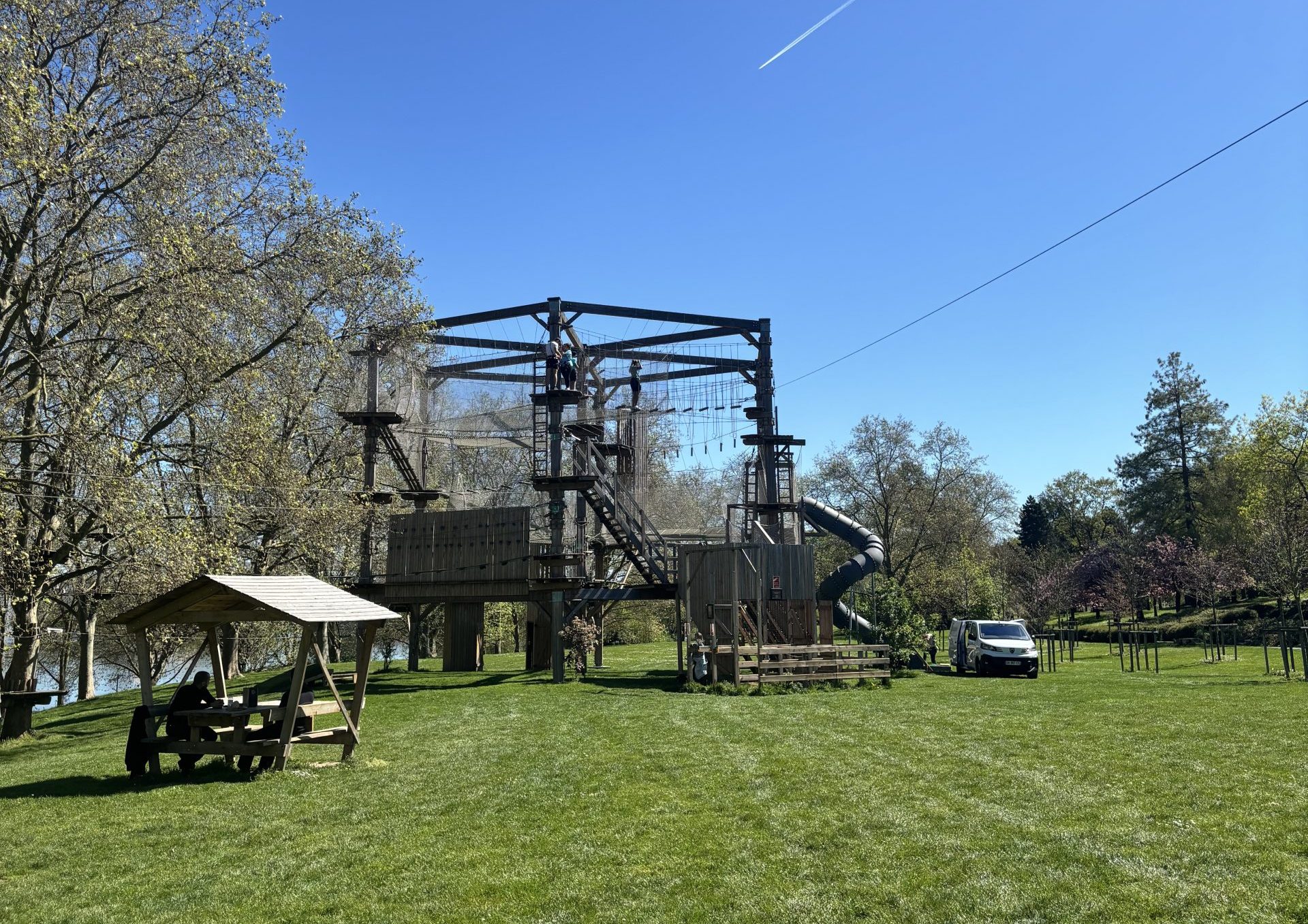 Photo activités parc accrobranche Accrobranche Créteil (94)