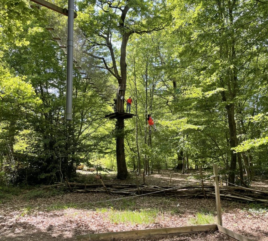 Accrobranche : Le spot mythique de Saint-Quentin-en-Yvelines revient sous les couleurs d'AccroCamp !