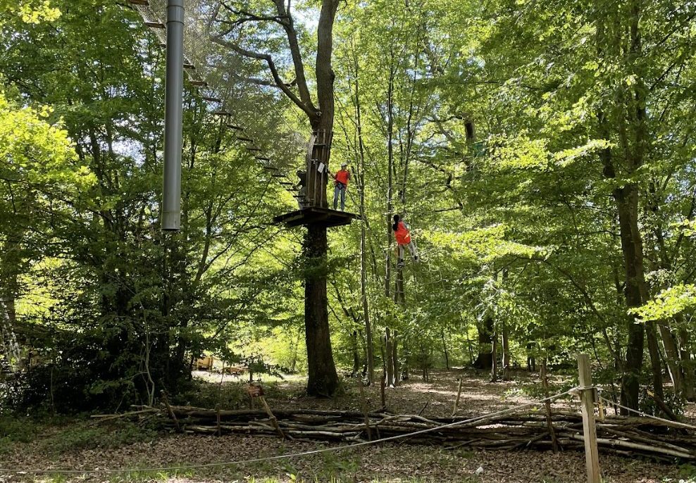 AccroCamp - photo Accrobranche : Le spot mythique de Saint-Quentin-en-Yvelines revient sous les couleurs d'AccroCamp !