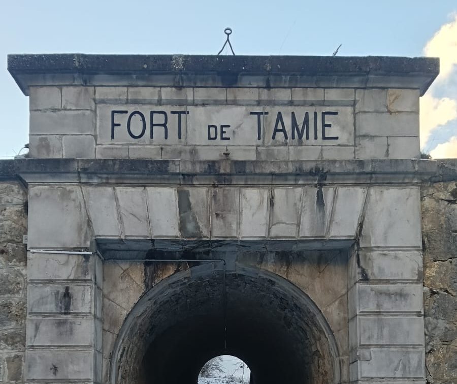 Salle de réunion Fort de Tamié