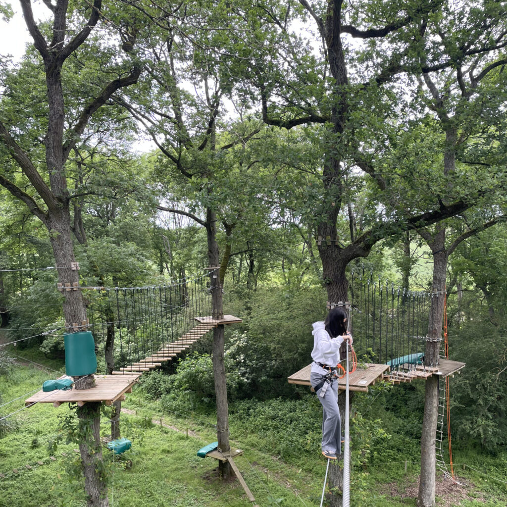 Activité accrobranche Saint-Quentin-en-Yvelines