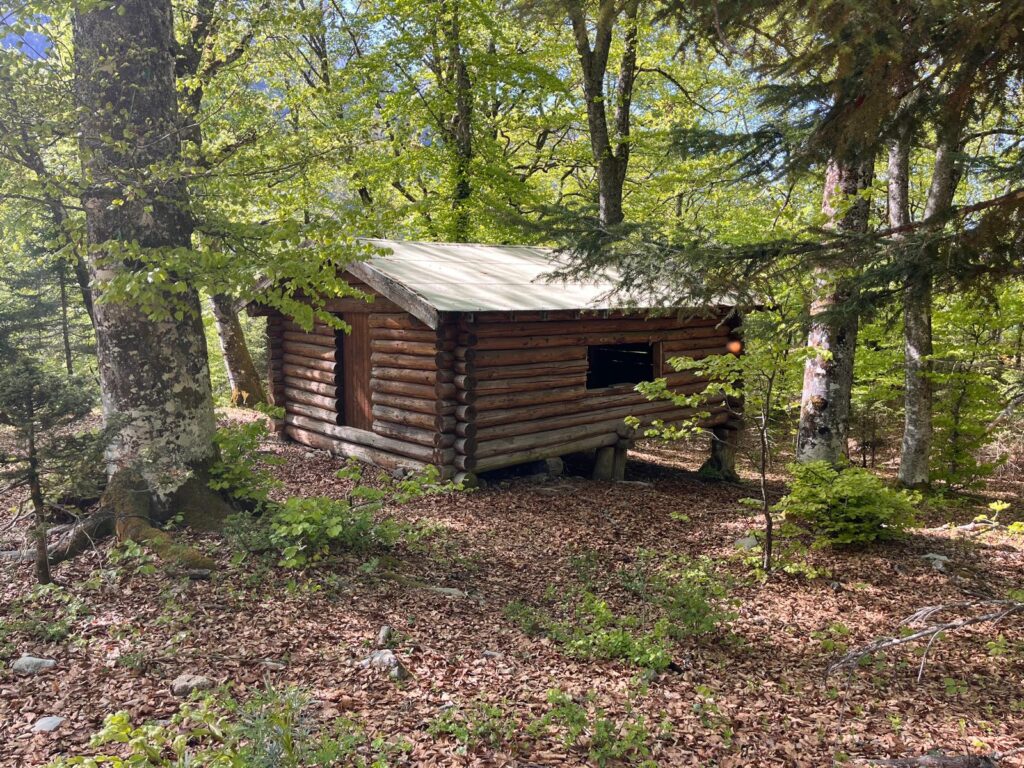 chalet fort de tamie dehors