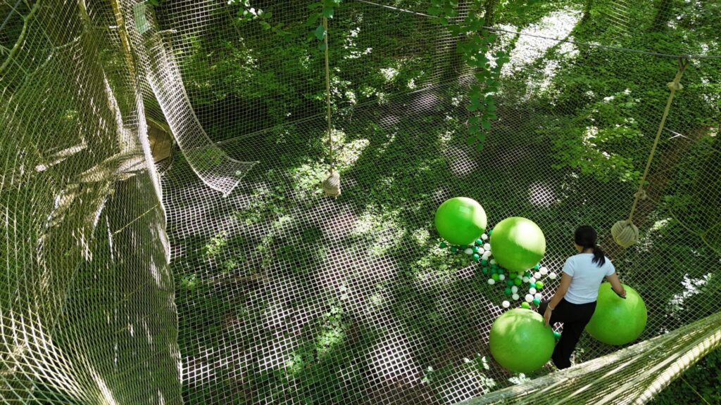 parcours filet poissy