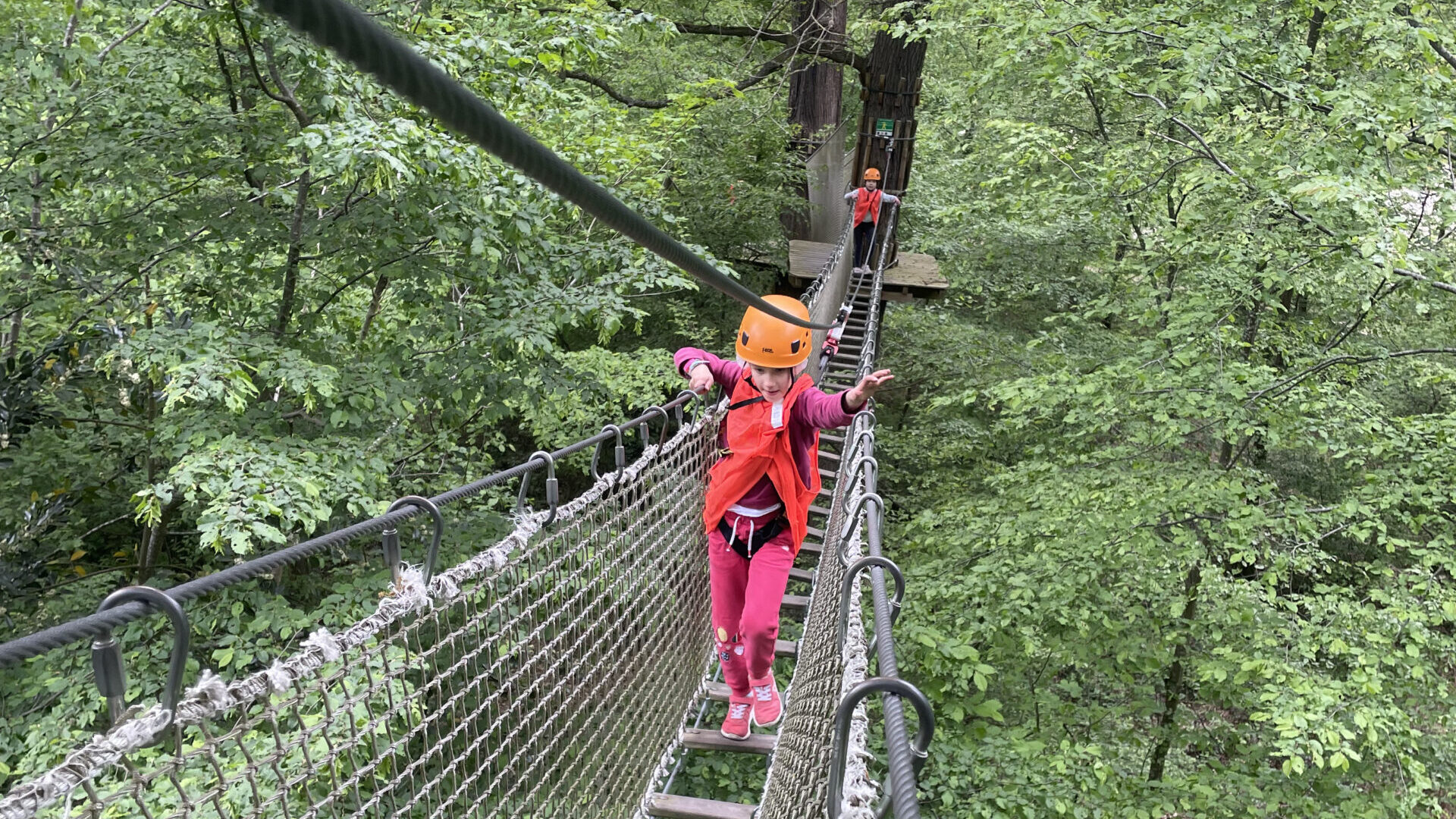 Les bienfaits de l'accrobranche pour les enfants developpement de l equilibre
