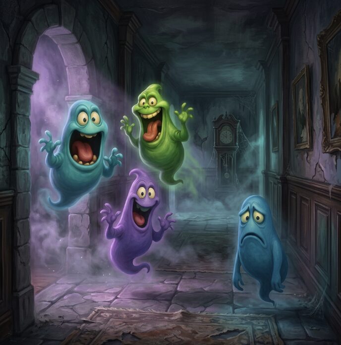 Les Fantômes