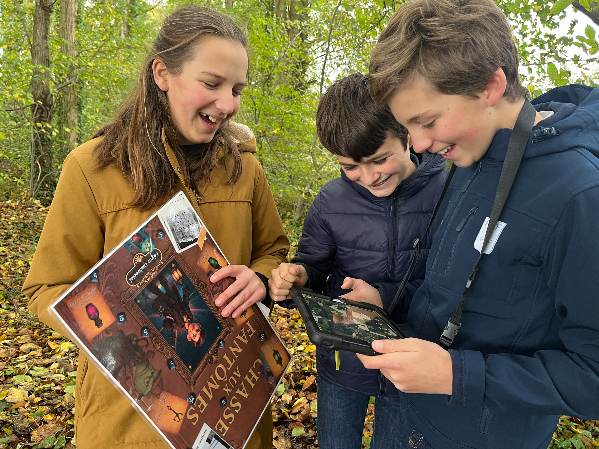 Escape Game Outdoor Chartres 4