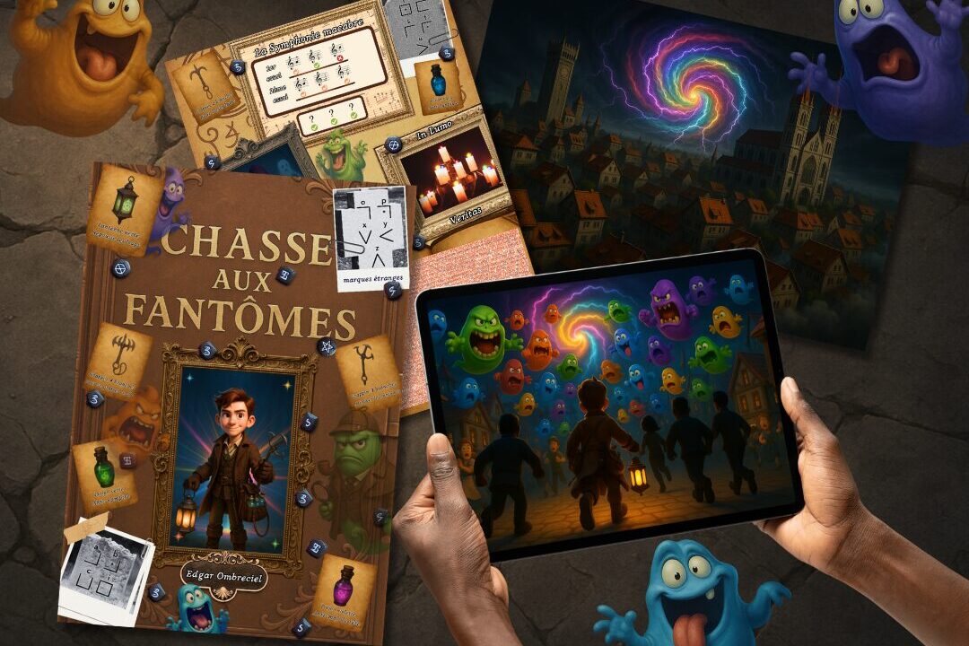 Chasse aux fantômes AccroCamp