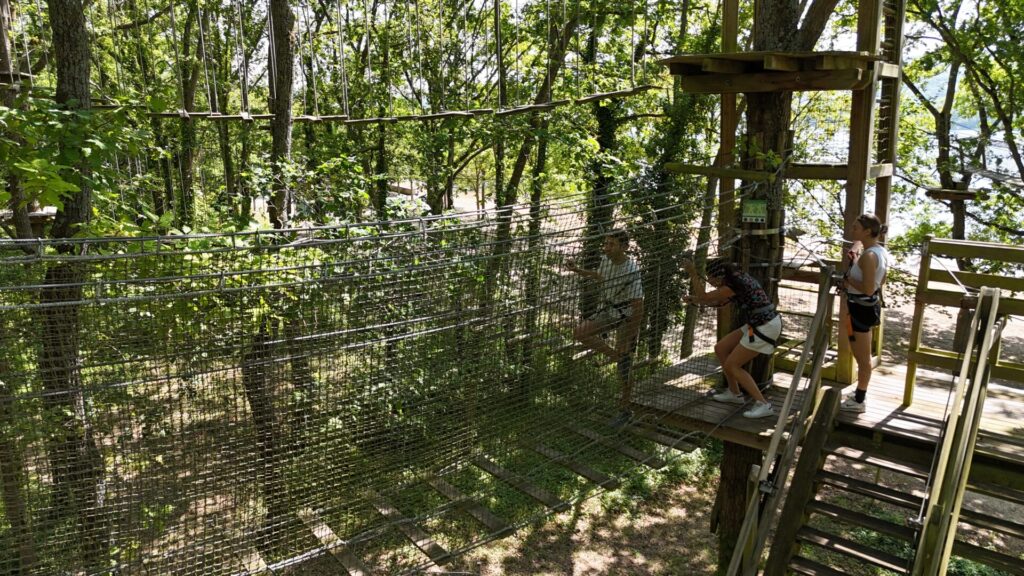 Les parcours accrobranche de Giverny Boucles de Seine