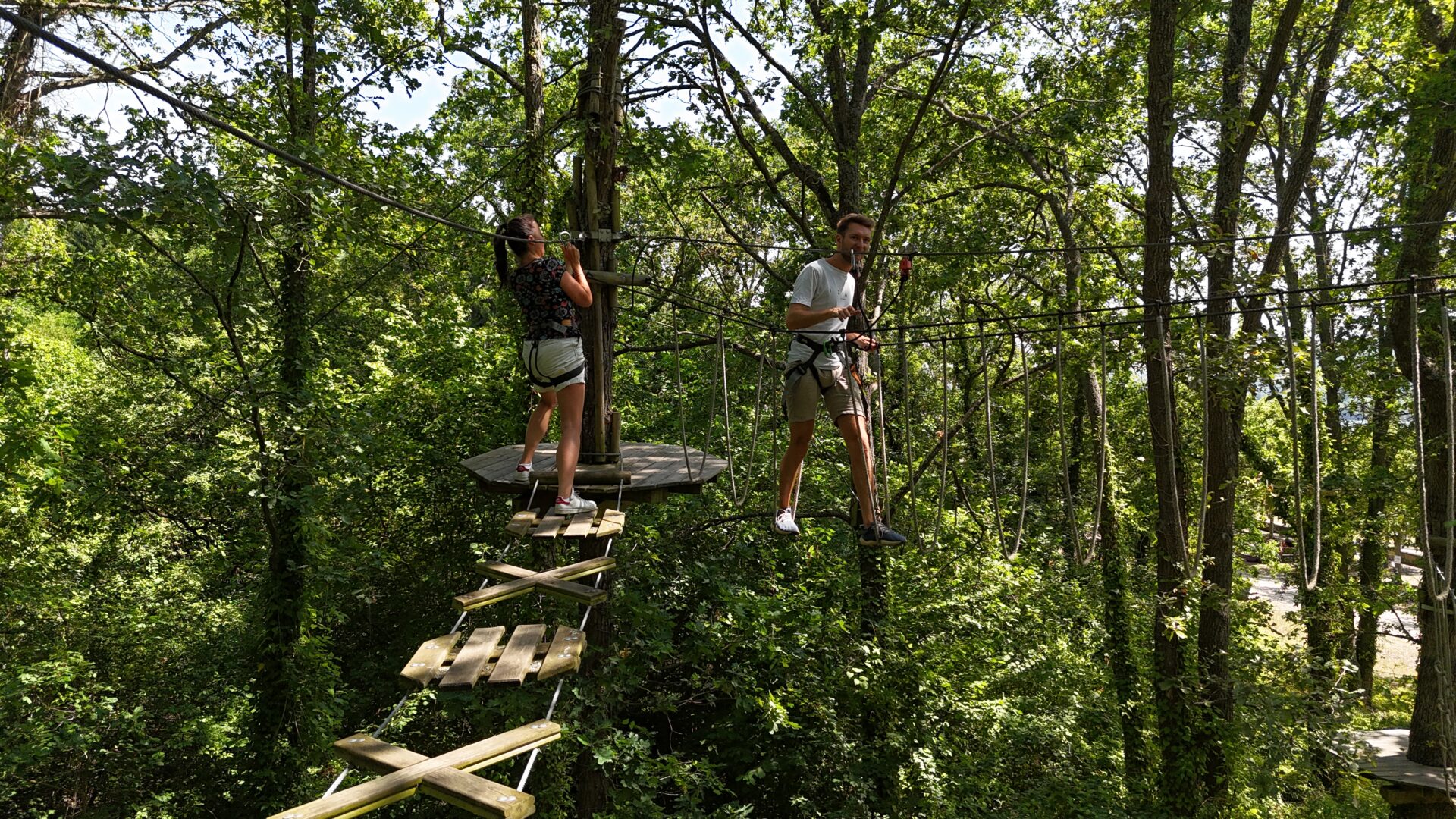 L'aventure en pleine nature pour les adeptes de sensations