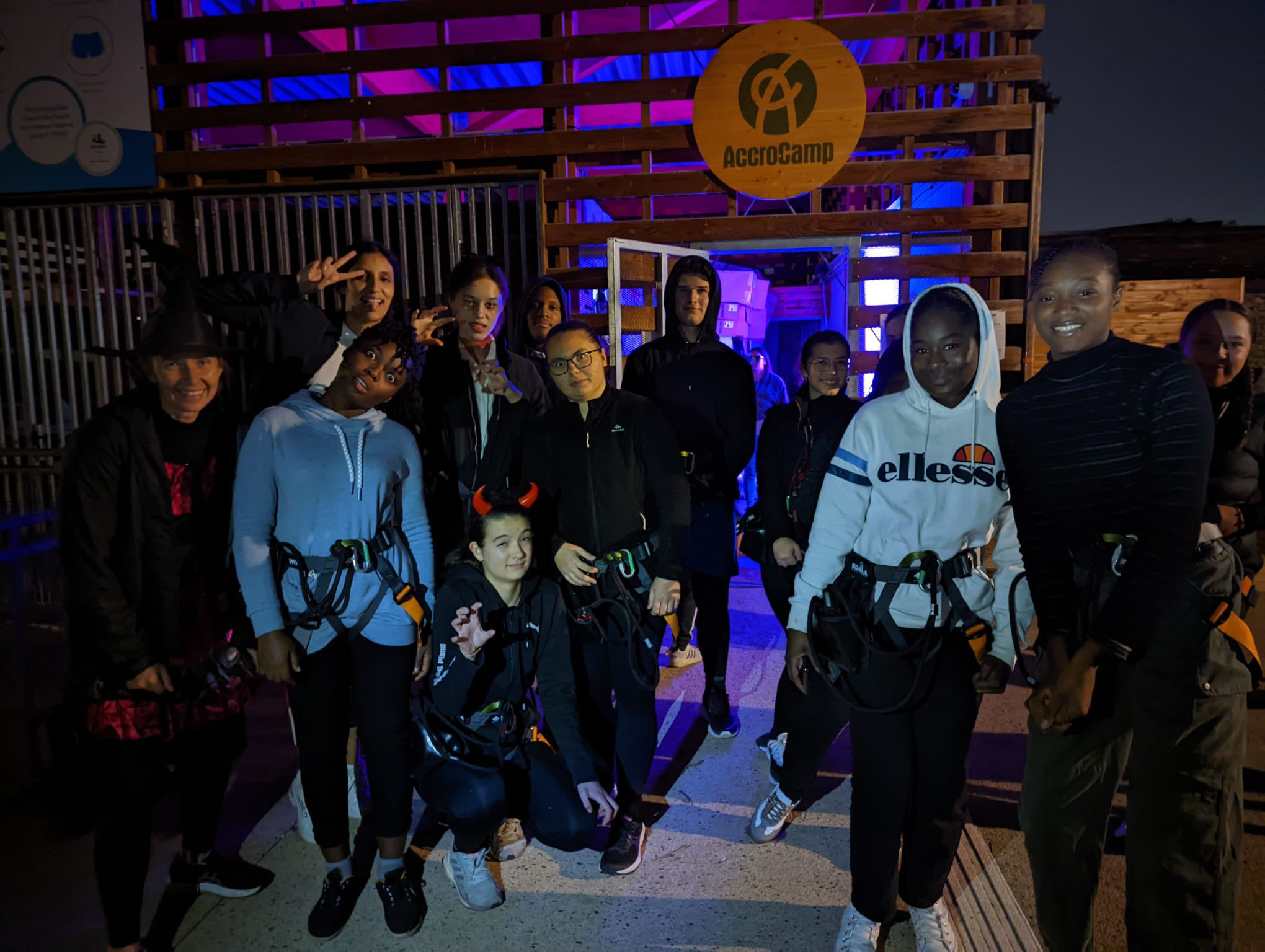 Activité Halloween Nantes Accrobranche Toussaint