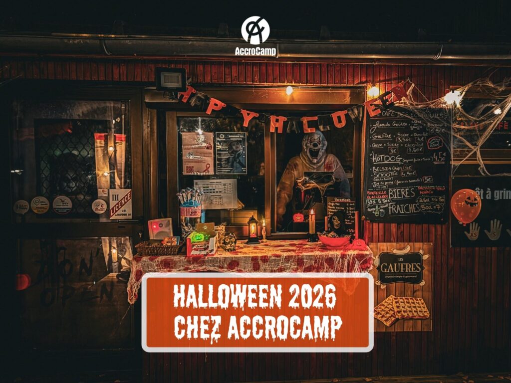 Que faire pour Halloween ? Frissons et Aventures chez AccroCamp !