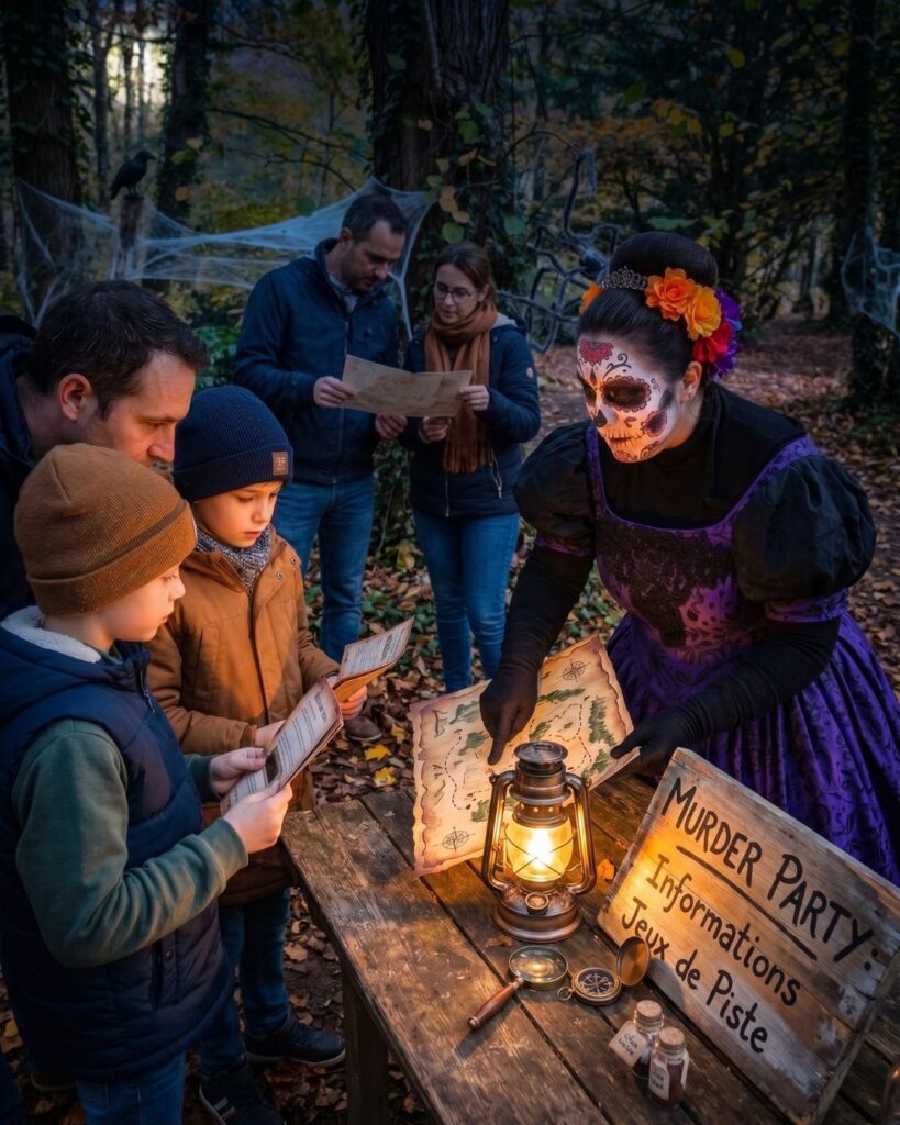 Une activité Halloween en famille inédite pour la Toussaint