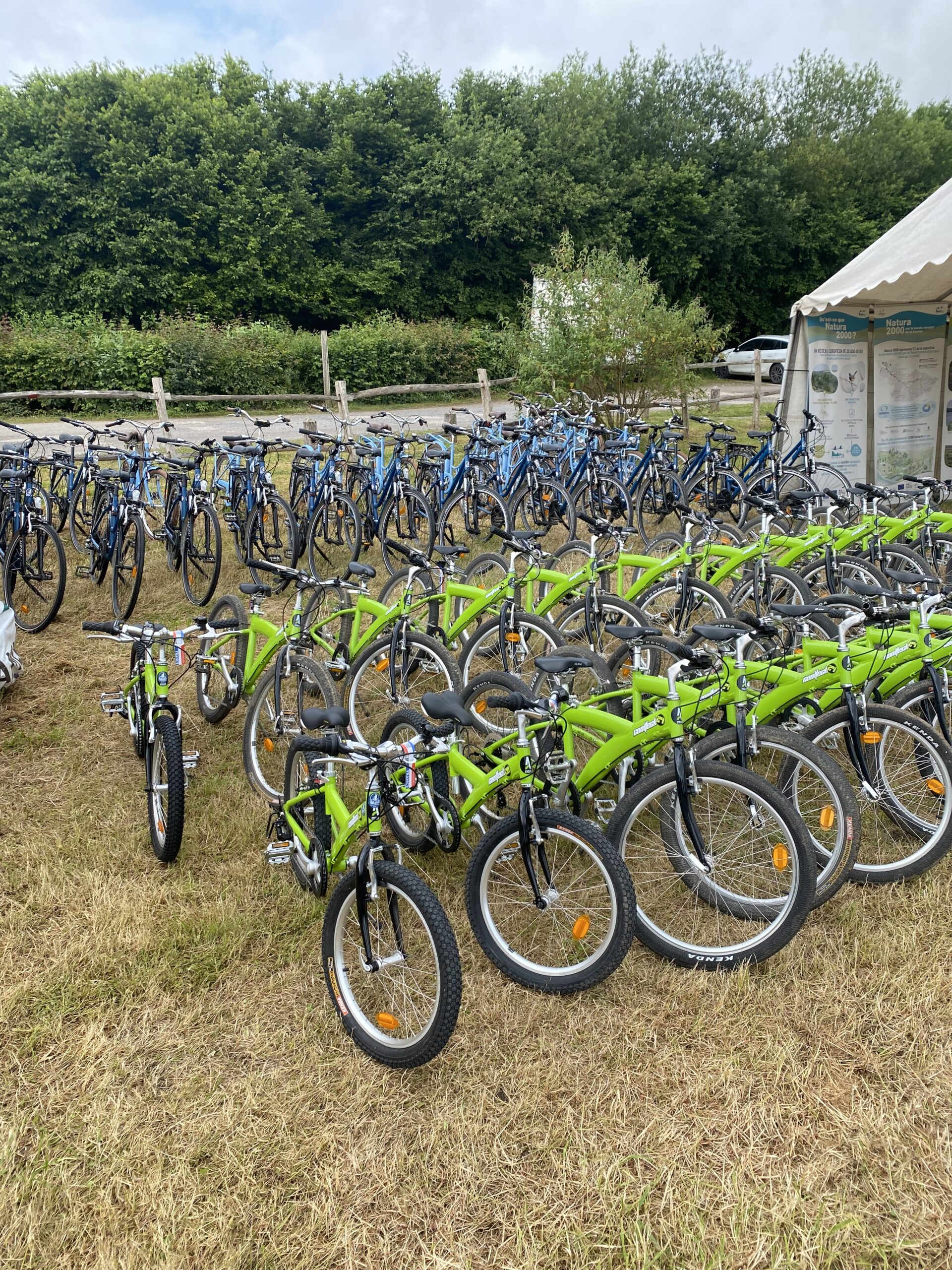 Label Accueil Vélo AccroCamp Chartres mobilité douce