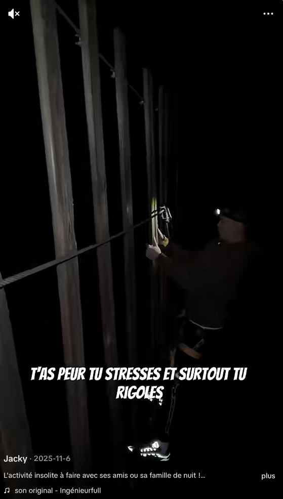 Voir la vidéo AccroCamp sur TikTok